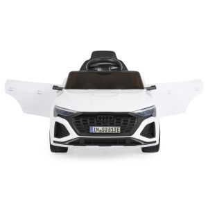 Акумулаторен джип Audi SQ8 e-tron бял