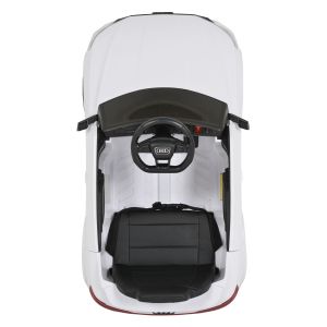 Акумулаторен джип Audi SQ8 e-tron бял