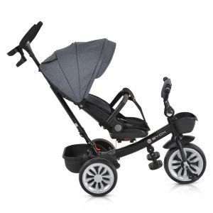 Детска триколка Space сив