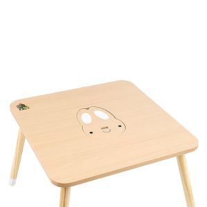 Дървена маса с 2 стола Cute Bunny