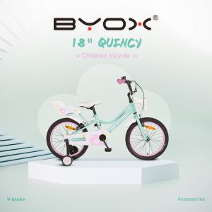 Детски велосипед 18" Quincy pink