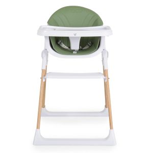 Стол за хранене Almond зелен