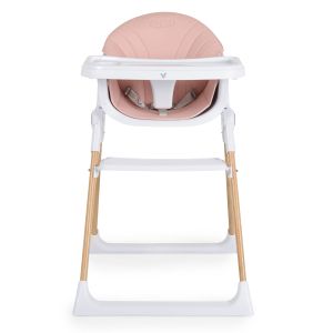 Стол за хранене Almond розов