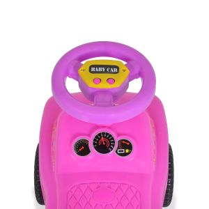 Кола за бутане Keep Riding розов 213