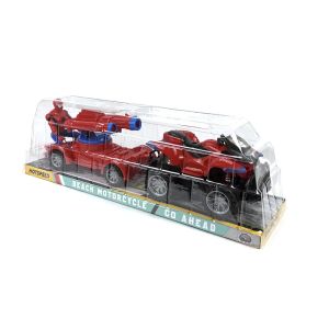 Комплект Спайдърмен – мотор, камион с ракети и фигурка