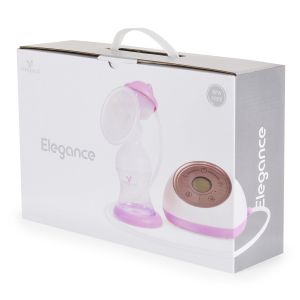 Електрическа помпа за кърма Elegance лилав