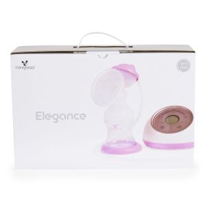 Електрическа помпа за кърма Elegance лилав