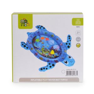 Надуваема водна подложка за игра костенурка 889C
