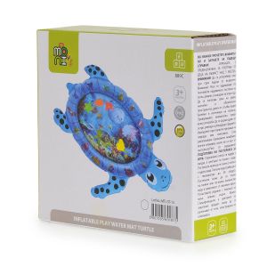 Надуваема водна подложка за игра костенурка 889C
