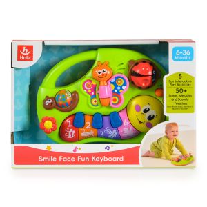 Мини пиано Веселата Гъсеница 927