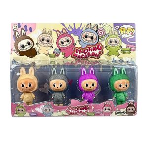 Комплект Labubu от 4 колекционерски фигурки