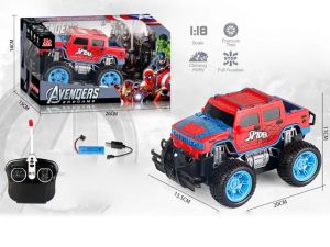 Джип с дистанционно Avengers Spider – 1:18, акумулаторна батерия, пълен контрол