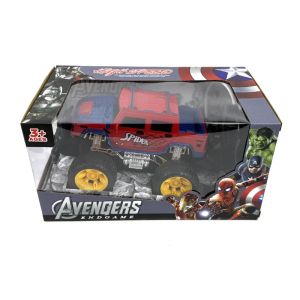 Джип с дистанционно Avengers Spider – 1:18, акумулаторна батерия, пълен контрол