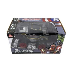 Джип с дистанционно Avengers Venom – 1:18, акумулаторна батерия, пълен контрол