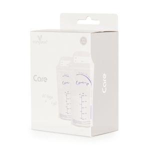 Пликове за съхранение на кърма Care