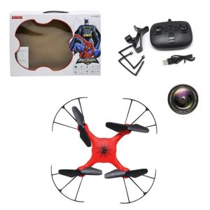 Дрон Spider-Man, С камера и дистанционно управление, Червен