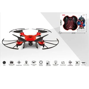 Дрон Spider-Man, С камера и дистанционно управление, Червен