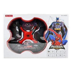 Дрон Spider-Man, С камера и дистанционно управление, Червен