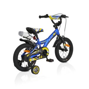 Детски велосипед 14 Rapid blue