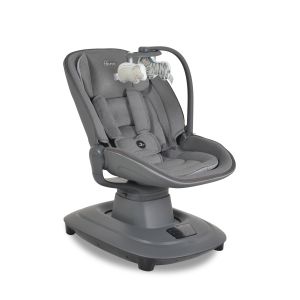 Електрическа люлка Hera тъмносив