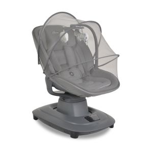 Електрическа люлка Hera тъмносив