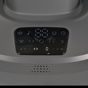 Електрическа люлка Hera тъмносив