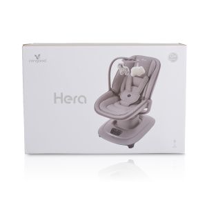 Електрическа люлка Hera тъмносив