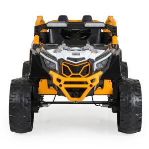 Акумулаторен джип Kansas бял