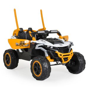 Акумулаторен джип Arizona бял