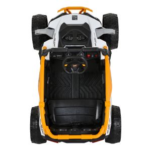 Акумулаторен джип Arizona бял