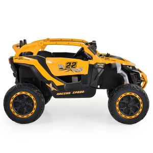 Акумулаторен джип Arizona оранжев