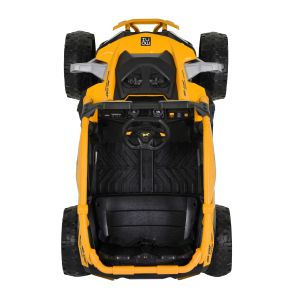 Акумулаторен джип Arizona оранжев