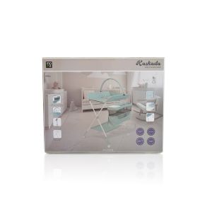 Мултифункционална маса за повиване Kaskada мента