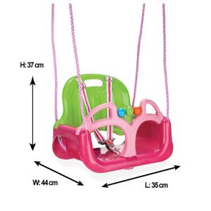 Люлка Самба 06129 розов