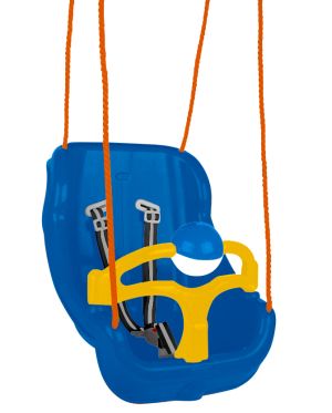 Голяма детска люлка 06130 син