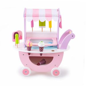 Дървена количка за сладолед W10A095