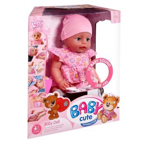 Кукла бебе с звук и аксесоари