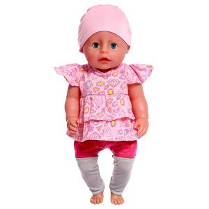 Кукла бебе с звук и аксесоари