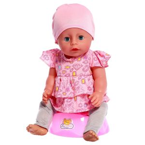 Кукла бебе с звук и аксесоари