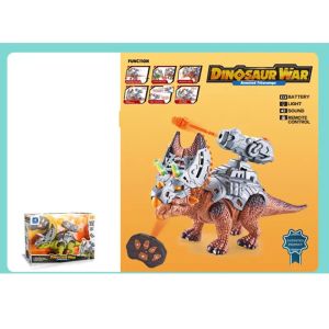 Интерактивен динозавър, Тиранозавър, С дистанционно, Светлини и звук