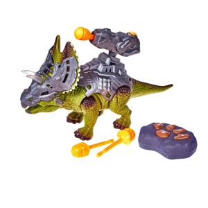 Интерактивен динозавър, Тиранозавър, С дистанционно, Светлини и звук