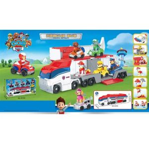 Спасителен камион Пес патрул, С кученца и колички , PATROLLER