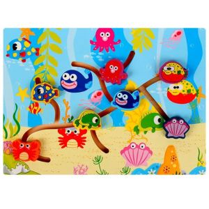 Дървен лабиринт, Oбразователна играчка за деца