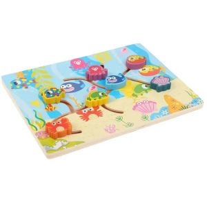 Дървен лабиринт, Oбразователна играчка за деца