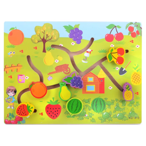 Дървен лабиринт, Oбразователна играчка за деца