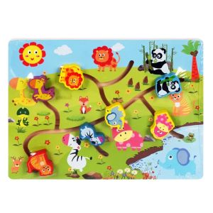 Дървен лабиринт, Oбразователна играчка за деца