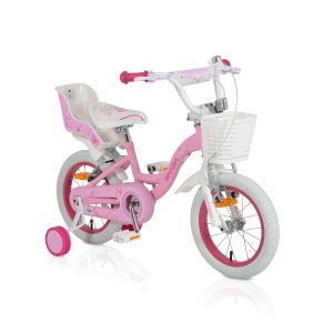Детски велосипед 14 Flower pinky