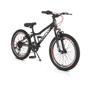 Велосипед със скорости 20" Tucana черен