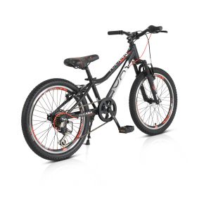 Велосипед със скорости 20" Tucana черен