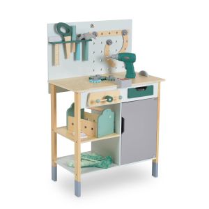 Дървена работна маса W03D234